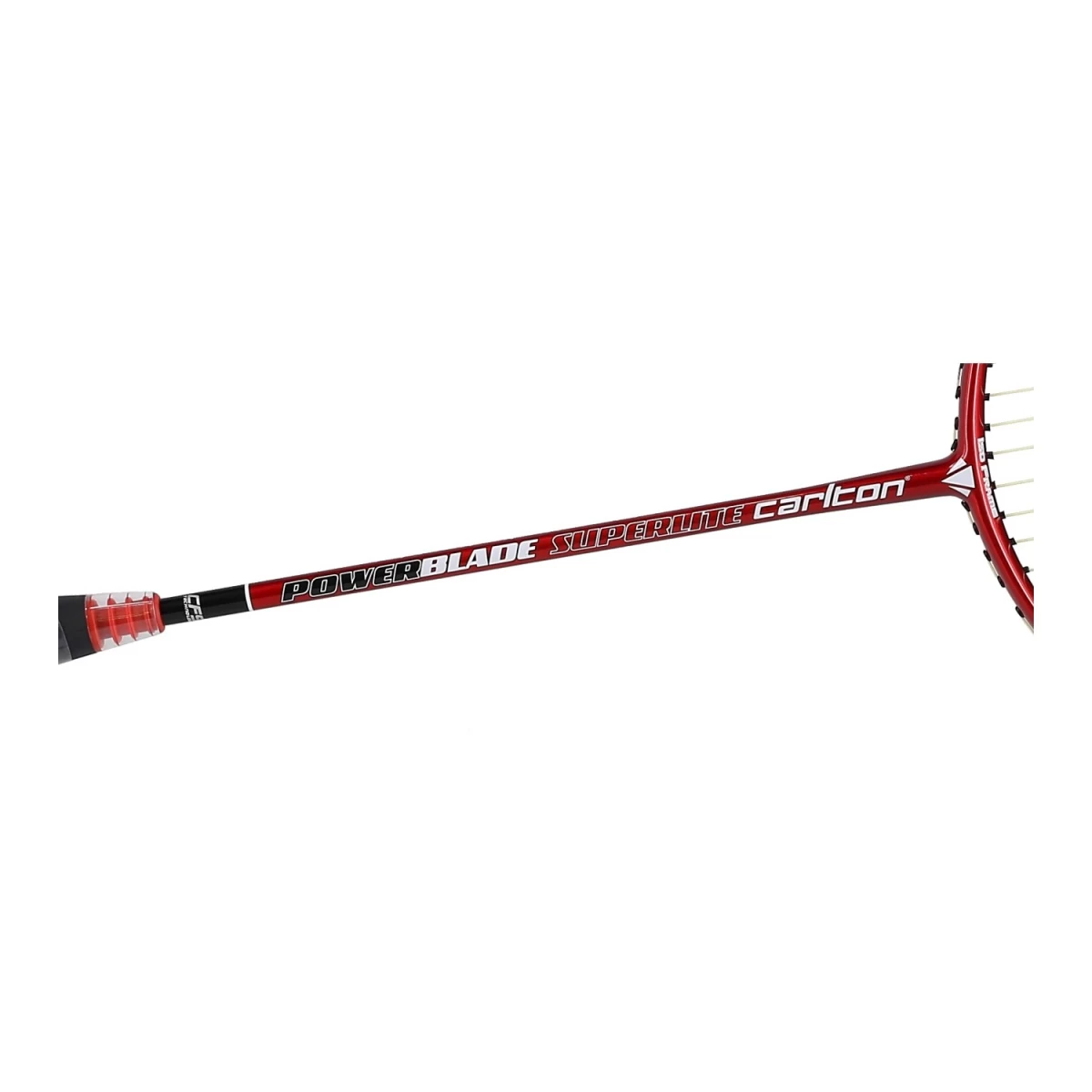 Carlton Badmintonschläger Powerblade Superlite (Bestseller Freizeitspieler) Rot - Besaitet - 5 Carlton Badmintonschläger Powerblade Superlite (Bestseller Freizeitspieler) Rot - Besaitet - – Bild 3