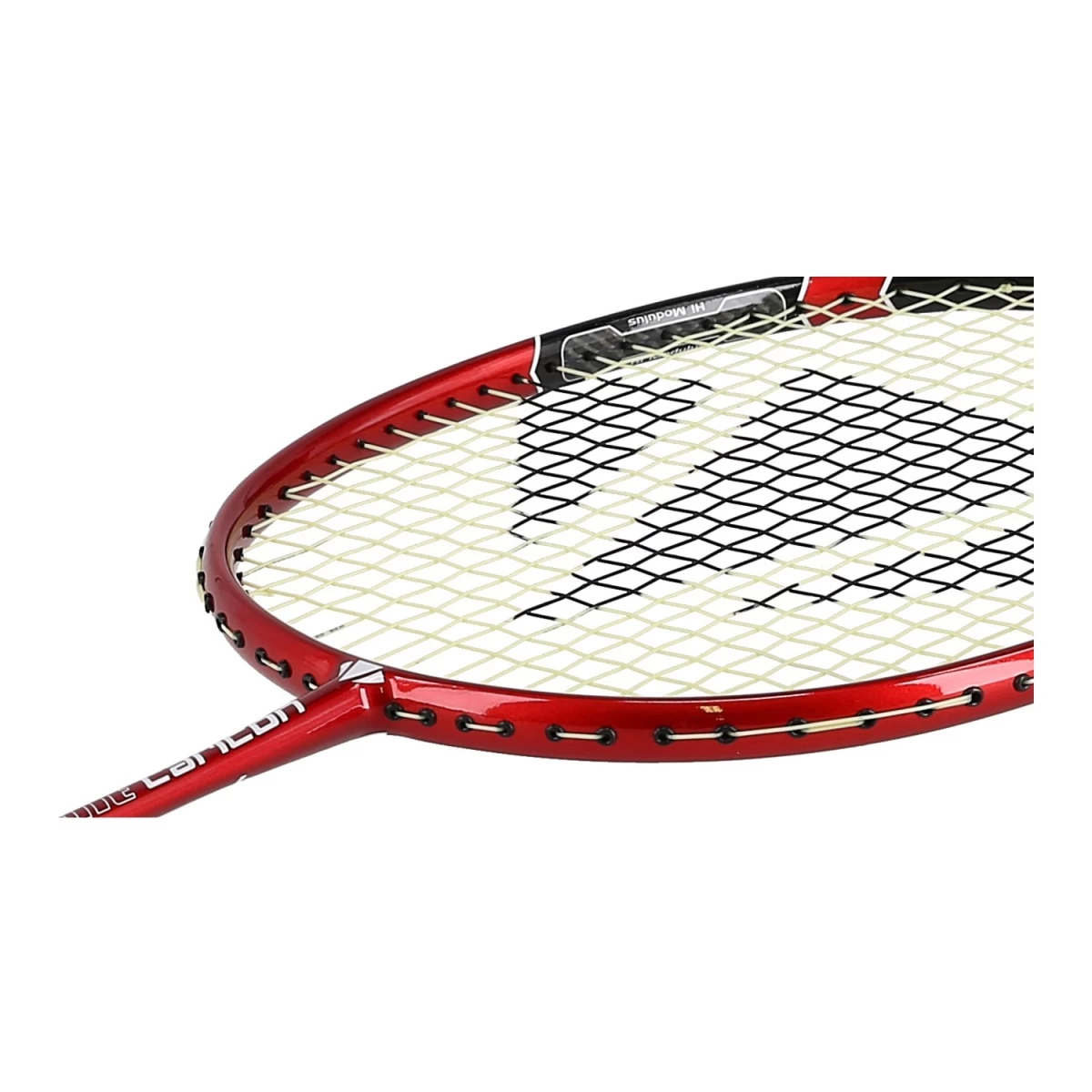 Carlton Badmintonschläger Powerblade Superlite (Bestseller Freizeitspieler) Rot - Besaitet - 6 Carlton Badmintonschläger Powerblade Superlite (Bestseller Freizeitspieler) Rot - Besaitet - – Bild 4