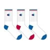 Champion Tennissocken (Baumwolle) Crew Weiss Herren - 3 Paar 1 Champion Tennissocken (Baumwolle) Crew Weiss Herren - 3 Paar -Sportausrüstung CHAMPION U20013 WW001 S22 SOCKE CREW 1 833x833 1