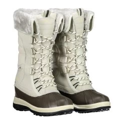 CMP Winterstiefel Thalo Wasserdicht Kreideweiss Damen