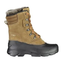 CMP Winterstiefel Kinos Snow Boot WP 2.0 (Wildleder, Wasserdichter Überschuh) Braun Damen -Sportausrüstung CMP 38Q4556 P865 Kinos Damen201 1200x1200 1
