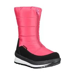 CMP Winterstiefel Rae Schneeboot (Frontreissverschluss, Wasserdicht) Pink Mädchen