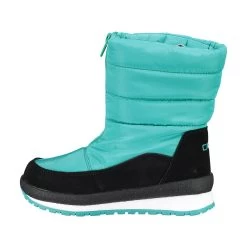CMP Winterstiefel Rae Schneeboot (Frontreissverschluss, Wasserdicht) Smaragdblau Kinder -Sportausrüstung CMP 39Q4964 E722 Schuh 2 1200x1200 1