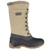 CMP Winterstiefel Nietos Urban Style (Kunstpelzfutter, Wasserdichter Überschuh) Sandbraun Damen -Sportausrüstung CMP 3Q47966 P631 Nietos Schuh 1143x1143 1