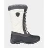 CMP Winterstiefel Nietos Urban Style (Kunstpelzfutter, Wasserdichter Überschuh) Weiss Damen -Sportausrüstung CMP 3Q47966 A143 Winterschuhe Damen 1200x1200 1
