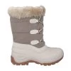 CMP Winterstiefel Nietos Low Urban Style (Kunstpelzfutter, Wasserdichter Überschuh) Beige/braun Damen
