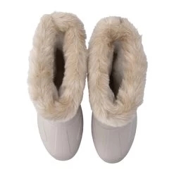 CMP Winterstiefel Nietos Low Urban Style (Kunstpelzfutter, Wasserdichter Überschuh) Beige/braun Damen -Sportausrüstung CMP 3Q78956 P430 Nietos Low Schuh204 1200x1200 1