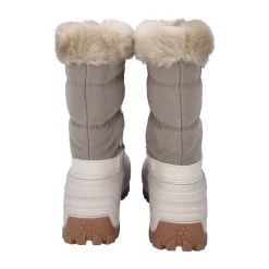 CMP Winterstiefel Nietos Low Urban Style (Kunstpelzfutter, Wasserdichter Überschuh) Beige/braun Damen -Sportausrüstung CMP 3Q78956 P430 Nietos Low Schuh205 1200x1200 1