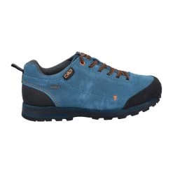 CMP Wander-Traveschuhe Elettra Low Hiking WP (wassderdicht) Lakeblau/flame Herren -Sportausrüstung CMP Schuh Elettra Low Hiking WP Herren 38Q4617 21NN 5 979x979 1