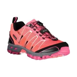 CMP Trail-Laufschuhe Altak WP (Waterproof) Rot Damen