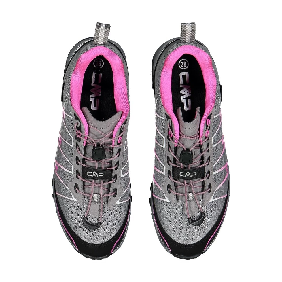 CMP Trail-Laufschuhe Altak WP (Waterproof) Grau/pink Damen 4 CMP Trail-Laufschuhe Altak WP (Waterproof) Grau/pink Damen – Bild 2