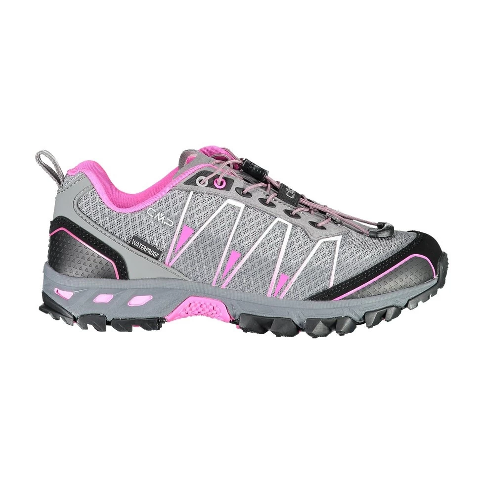 CMP Trail-Laufschuhe Altak WP (Waterproof) Grau/pink Damen 5 CMP Trail-Laufschuhe Altak WP (Waterproof) Grau/pink Damen – Bild 3