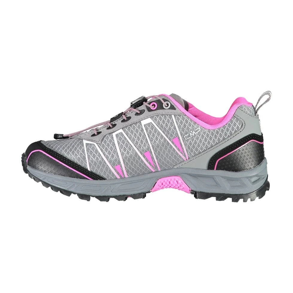 CMP Trail-Laufschuhe Altak WP (Waterproof) Grau/pink Damen 6 CMP Trail-Laufschuhe Altak WP (Waterproof) Grau/pink Damen – Bild 4