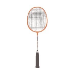 Carlton Kinder-Badmintonschläger Midi-Blade Iso 4.3 (58cm, 5-7 Jahre) Orange/weiss - Besaitet -
