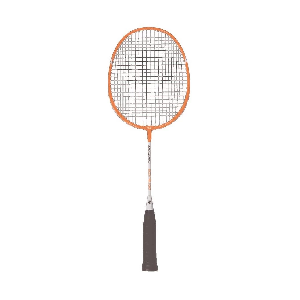 Carlton Kinder-Badmintonschläger Midi-Blade Iso 4.3 (58cm, 5-7 Jahre) Orange/weiss - Besaitet - 3 Carlton Kinder-Badmintonschläger Midi-Blade Iso 4.3 (58cm, 5-7 Jahre) Orange/weiss - Besaitet -