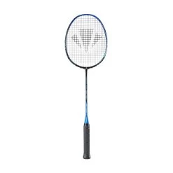 Carlton Badmintonschläger Vapour Trail 82 (82g/ausgewogen/mittel) Blau - Besaitet - 5 Carlton Badmintonschläger Vapour Trail 82 (82g/ausgewogen/mittel) Blau - Besaitet - -Sportausrüstung Carlton 13003559 vapour trail 82 Badmintonschlaeger 1024x1024 1