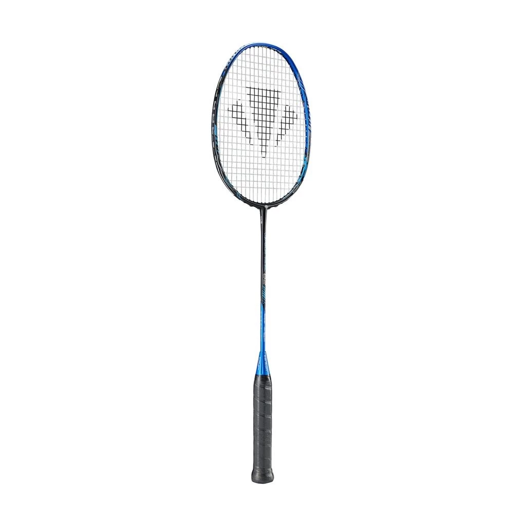 Carlton Badmintonschläger Vapour Trail 82 (82g/ausgewogen/mittel) Blau - Besaitet - 3 Carlton Badmintonschläger Vapour Trail 82 (82g/ausgewogen/mittel) Blau - Besaitet -