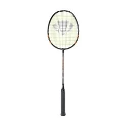Carlton Badmintonschläger Aeroblade 500 Dunkelgrau/orange - Besaitet - -Sportausrüstung Carlton 1300372620 aeroblade 500 Badmintonschlaeger 1024x1024 1