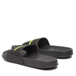 Champion Badeschuhe Slide Daytona Schwarz/grün Herren - 1 Paar -Sportausrüstung Champion Badeschuhe Slide Daytona S21950 KK006 4 796x796 1