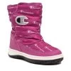 Champion Winterstiefel Flakey G (warm Und Wasserdicht) Pink Mädchen/Girls
