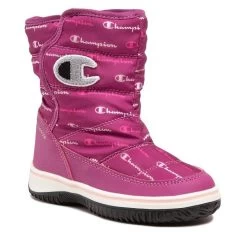 Champion Winterstiefel Flakey G (warm Und Wasserdicht) Pink Mädchen/Girls