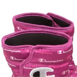 Champion Winterstiefel Flakey G (warm Und Wasserdicht) Pink Mädchen/Girls -Sportausrüstung Champion Winterstiefel Flakey G S32521 VS046 3 797x797 1