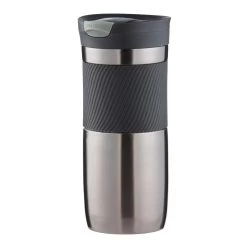 Contigo Trinkflasche Byron Snapeal Thermo Edelstahl 470ml Silber -Sportausrüstung Contigo 2095560 Byron 16oz Gunmetal Back 3 1200x1200 1