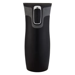 Contigo Thermotrinkflasche Autoseal West Loop Edelstahl 470ml (tropffrei, Hält Stundenlang Kalt/heiss) Schwarz Matt 7 Contigo Thermotrinkflasche Autoseal West Loop Edelstahl 470ml (tropffrei, Hält Stundenlang Kalt/heiss) Schwarz Matt -Sportausrüstung Contigo 2095800 WestLoop 16oz MatteBlack202 1200x1200 1