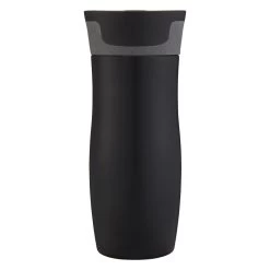 Contigo Thermotrinkflasche Autoseal West Loop Edelstahl 470ml (tropffrei, Hält Stundenlang Kalt/heiss) Schwarz Matt 8 Contigo Thermotrinkflasche Autoseal West Loop Edelstahl 470ml (tropffrei, Hält Stundenlang Kalt/heiss) Schwarz Matt -Sportausrüstung Contigo 2095800 WestLoop 16oz MatteBlack203 1200x1200 1