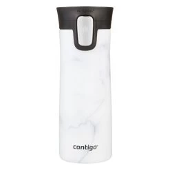 Contigo Trinkflasche Couture Pinnacle Thermo Edelstahl 420ml Weiss