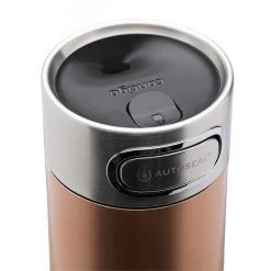 Contigo Thermotrinkflasche Luxe Autoseal Edelstahl 360ml (hält Stundenlang Kalt/heiss) Bronze -Sportausrüstung Contigo 2108345 Autoseal20Luxe Zinfendel 360ml 2 1200x1200 1