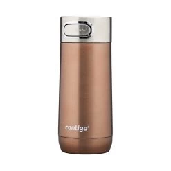 Contigo Thermotrinkflasche Luxe Autoseal Edelstahl 360ml (hält Stundenlang Kalt/heiss) Bronze -Sportausrüstung Contigo 2108345 Autoseal20Luxe Zinfendel 360ml 5 1183x1183 1