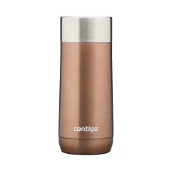 Contigo Thermotrinkflasche Luxe Autoseal Edelstahl 360ml (hält Stundenlang Kalt/heiss) Bronze -Sportausrüstung Contigo 2108345 Autoseal20Luxe Zinfendel 360ml 6 1184x1184 1