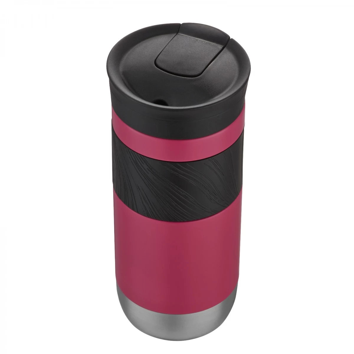 Contigo Trinkflasche SnapSeal Byron 2.0 Thermo Edelstahl (Thermalock-Vakuumisolierung) 470ml Dragnfruit Rot 4 Contigo Trinkflasche SnapSeal Byron 2.0 Thermo Edelstahl (Thermalock-Vakuumisolierung) 470ml Dragnfruit Rot – Bild 2