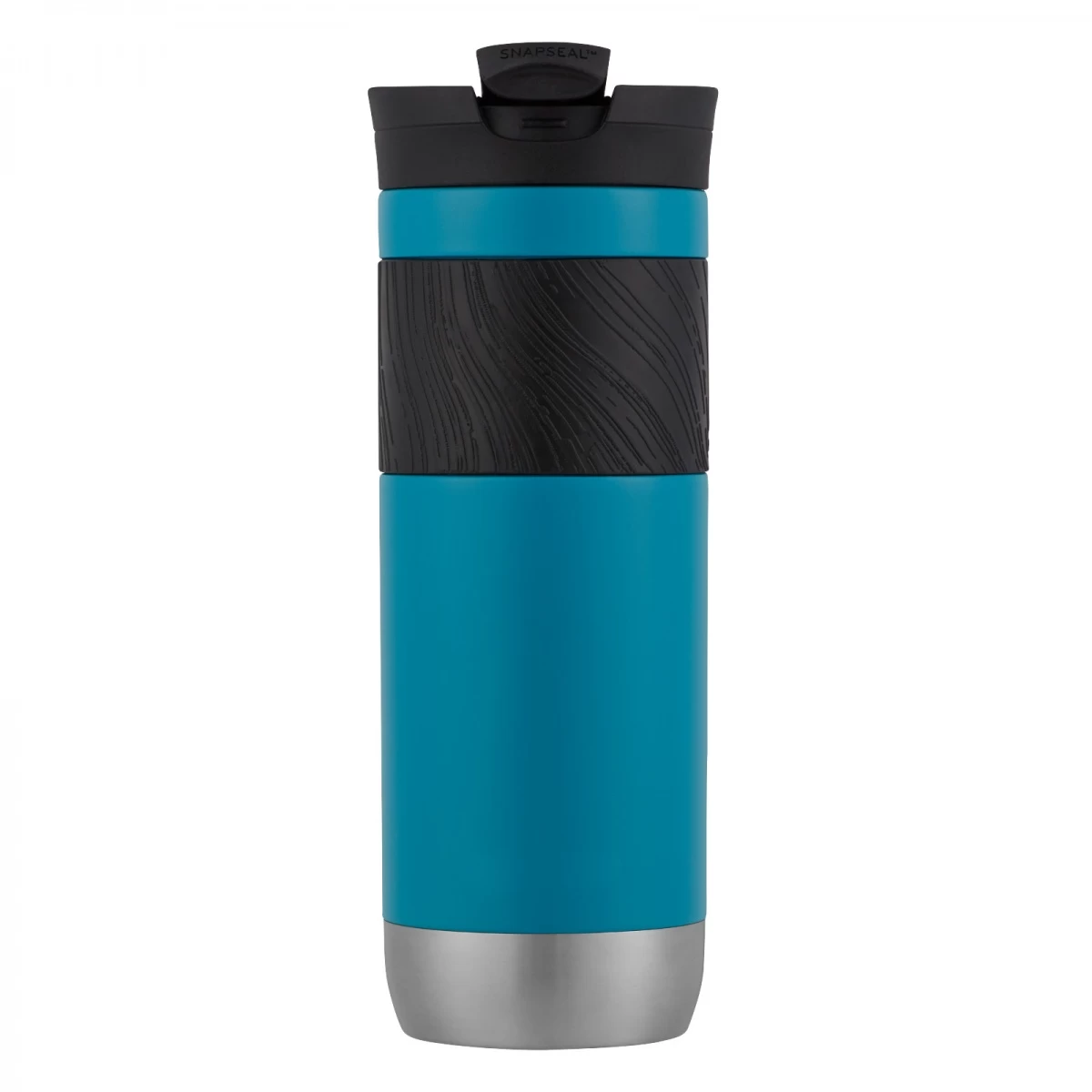 Contigo Trinkflasche SnapSeal Byron 2.0 Thermo Edelstahl (Thermalock-Vakuumisolierung) 470ml Juniper Blau 5 Contigo Trinkflasche SnapSeal Byron 2.0 Thermo Edelstahl (Thermalock-Vakuumisolierung) 470ml Juniper Blau – Bild 3