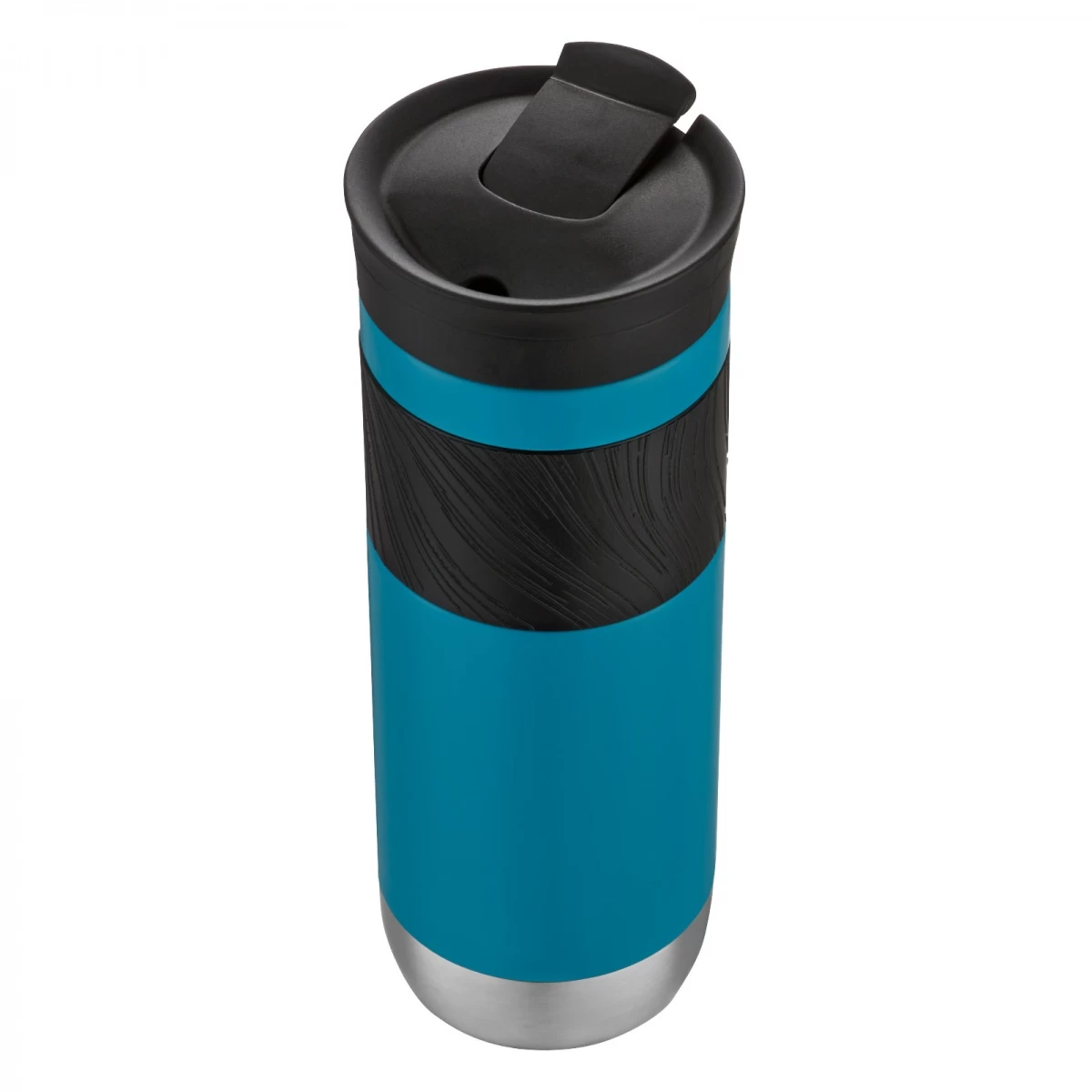 Contigo Trinkflasche SnapSeal Byron 2.0 Thermo Edelstahl (Thermalock-Vakuumisolierung) 470ml Juniper Blau 3 Contigo Trinkflasche SnapSeal Byron 2.0 Thermo Edelstahl (Thermalock-Vakuumisolierung) 470ml Juniper Blau
