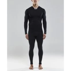 Craft Langarmshirt Progress CN Funktionsunterwäsche Schwarz Herren -Sportausrüstung Craft 1906255 9999 PROGRESS Baselayer CN LS F202 1000x1000 1