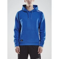 Craft Kapuzenpullover Hoodie Community (athletische Passform) Cobaltblau Herren