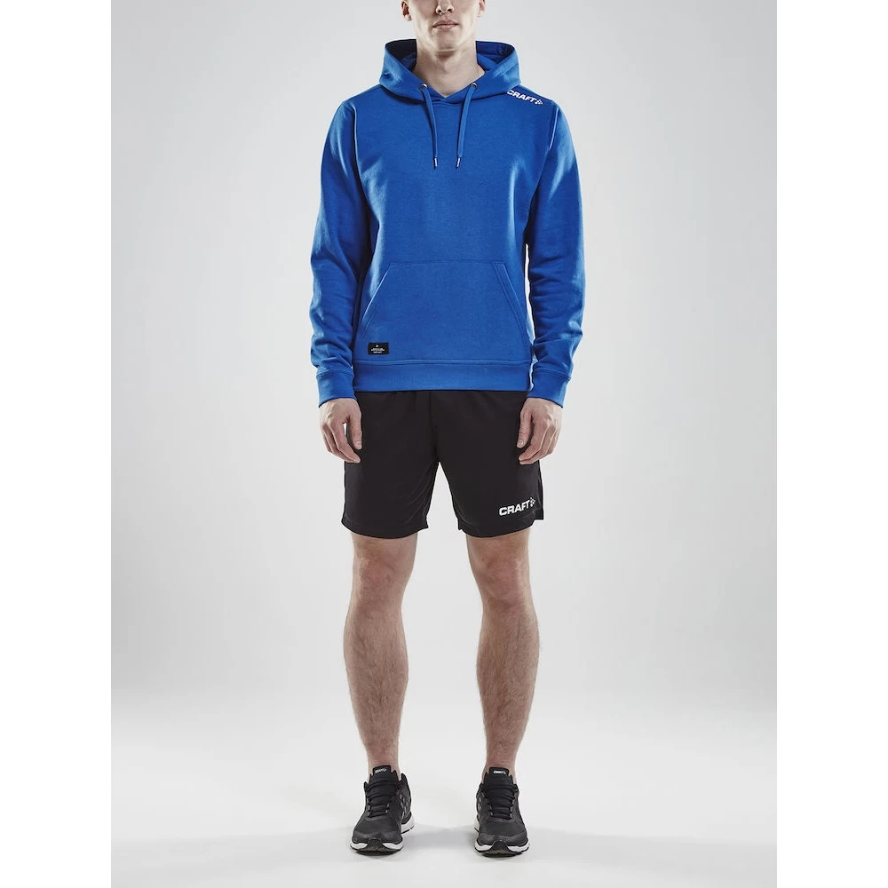 Craft Kapuzenpullover Hoodie Community (athletische Passform) Cobaltblau Herren 6 Craft Kapuzenpullover Hoodie Community (athletische Passform) Cobaltblau Herren – Bild 4