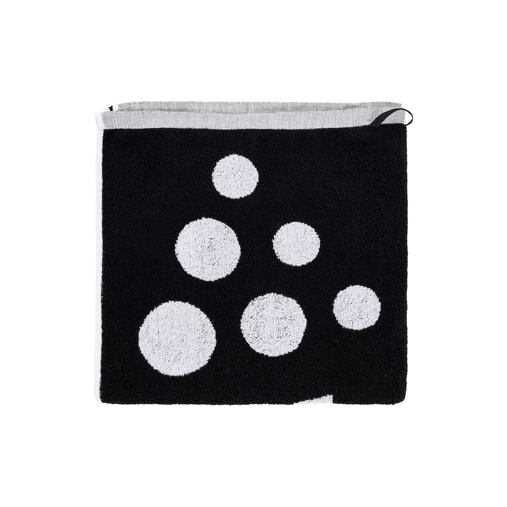 Craft Handtuch Bath Towel Weiss/schwarz 140x70cm 4 Craft Handtuch Bath Towel Weiss/schwarz 140x70cm – Bild 2