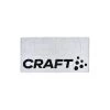 Craft Handtuch Bath Towel Weiss/schwarz 140x70cm