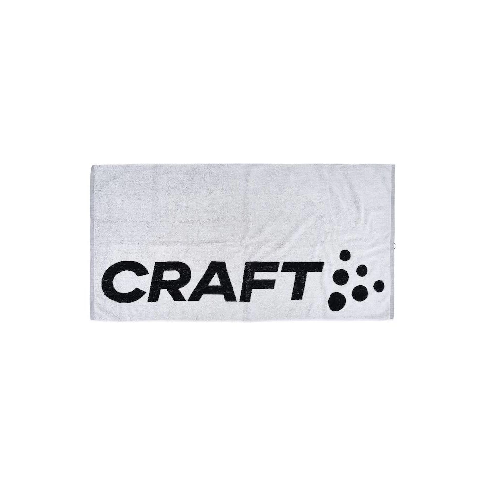 Craft Handtuch Bath Towel Weiss/schwarz 140x70cm 3 Craft Handtuch Bath Towel Weiss/schwarz 140x70cm