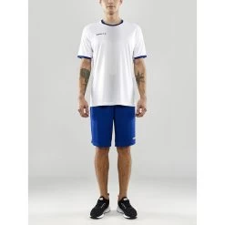 Craft Sport-Tshirt (Trikot) Progress 2.0 Graphic Jersey - Leicht, Funktionell Und Stretchmaterial - Weiss/blau Herren -Sportausrüstung Craft Progress 2 0 Graphic Tshirt 1910178 900346 1 1000x1000 1