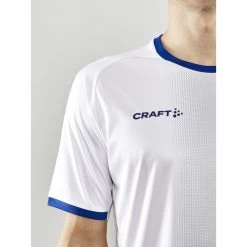 Craft Sport-Tshirt (Trikot) Progress 2.0 Graphic Jersey - Leicht, Funktionell Und Stretchmaterial - Weiss/blau Herren -Sportausrüstung Craft Progress 2 0 Graphic Tshirt 1910178 900346 3 1000x1000 1