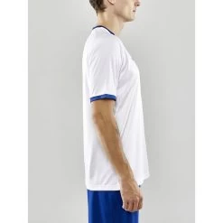 Craft Sport-Tshirt (Trikot) Progress 2.0 Graphic Jersey - Leicht, Funktionell Und Stretchmaterial - Weiss/blau Herren -Sportausrüstung Craft Progress 2 0 Graphic Tshirt 1910178 900346 5 1000x1000 1