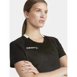 Craft Sport-Shirt (Trikot) Premier Solid Jersey (rec. Polyester, Hohe Elastizität) Schwarz Damen -Sportausrüstung Craft Shirt Premier Solid Damen 1912758 999000 4 1000x1000 1