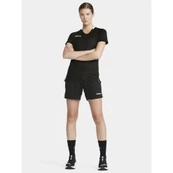 Craft Sport-Shirt (Trikot) Premier Solid Jersey (rec. Polyester, Hohe Elastizität) Schwarz Damen -Sportausrüstung Craft Shirt Premier Solid Damen 1912758 999000 6 1000x1000 1