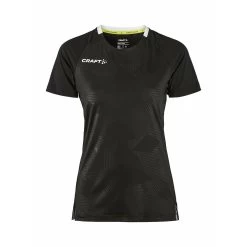 Craft Sport-Shirt (Trikot) Premier Solid Jersey (rec. Polyester, Hohe Elastizität) Schwarz Damen -Sportausrüstung Craft Shirt Premier Solid Damen 1912758 999000 7 1000x1000 1