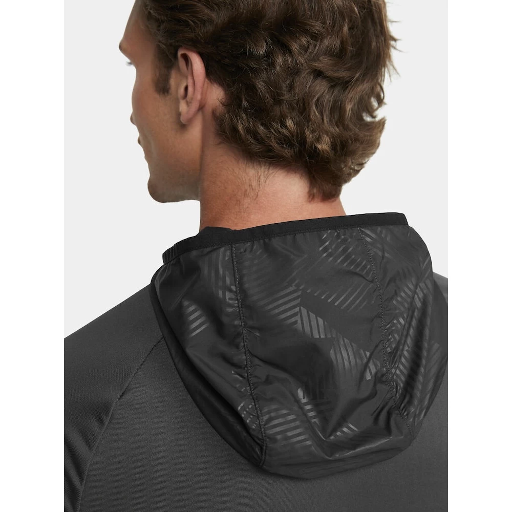 Craft Trainingsjacke Extend Full Zip (mit Reißverschlusstaschen, Elastisches Material) Asphaltgrau Herren 6 Craft Trainingsjacke Extend Full Zip (mit Reißverschlusstaschen, Elastisches Material) Asphaltgrau Herren – Bild 4