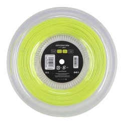 Dunlop Tennissaite Explosive Spin (Haltbarkeit+Spin) Gelb 200 Meter Rolle -Sportausrüstung DUNLOP 1029920x EXPLOSIVE SPIN ROLLE 2 1200x1200 1
